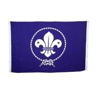Bandera de la Organización Mundial del Movimiento Scout