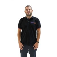 Polo MSC / negro