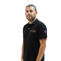 Polo MSC / negro