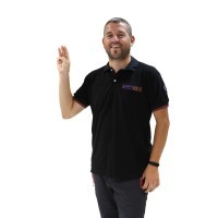 Polo MSC / negro