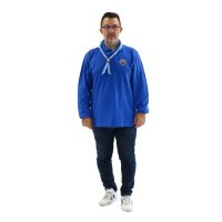 Polo AISG / manga larga