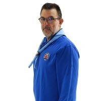 Polo AISG / manga larga