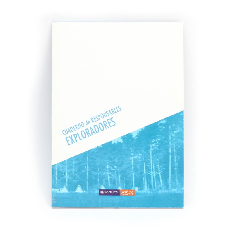 Cuaderno Responsable Explorador