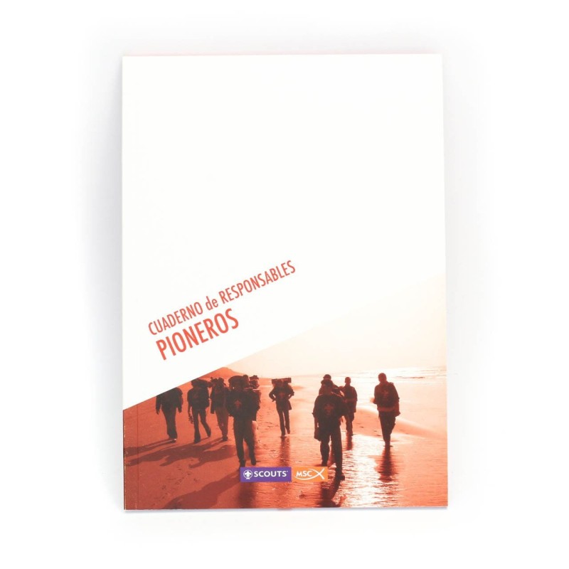 Cuaderno para Responsable de Pioneros - Programa de Jovenes Scouts MSC