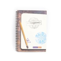 Cuaderno diarios peregrino