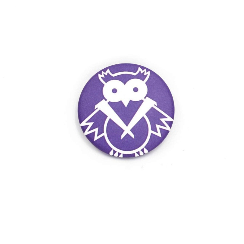 Chapa Glaux Morada