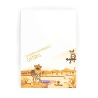 Cuaderno para responsable de castores