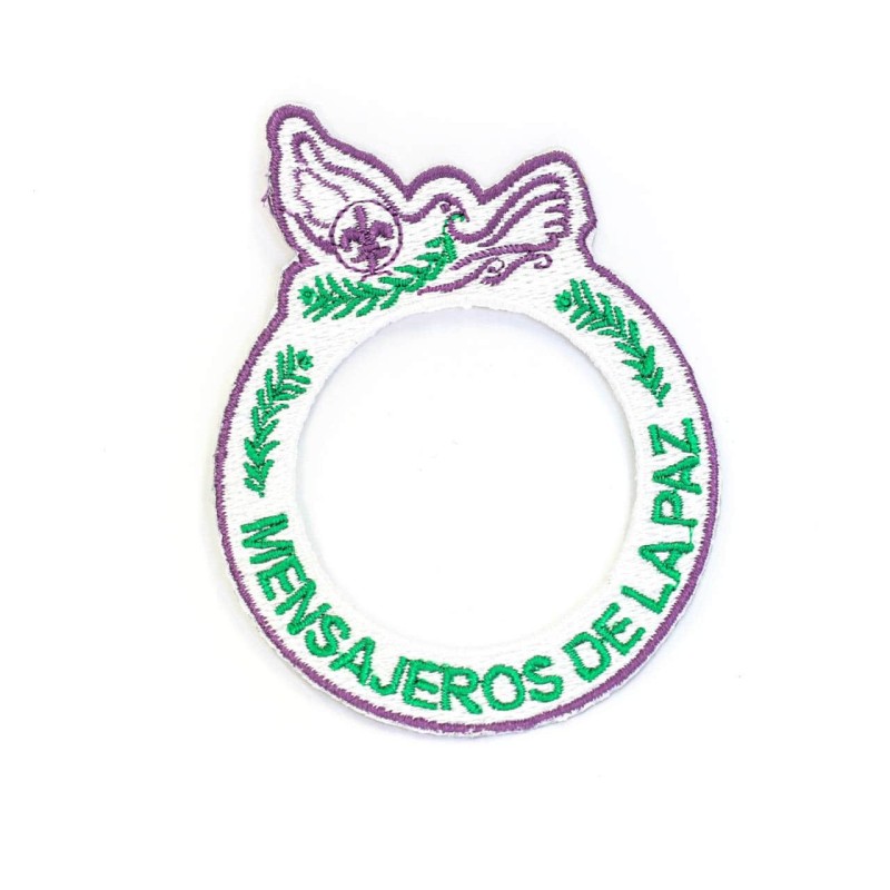 Insignia Mensajeros de la paz