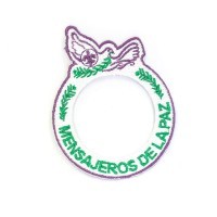 Insignia Mensajeros de la paz