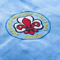 Pañoleta AISG España - uniforme scout oficial