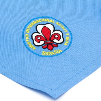 Pañoleta AISG España - uniforme scout oficial