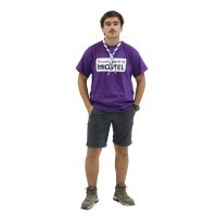 sdm - Camiseta Logo Hostel