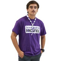 sdm - Camiseta Logo Hostel