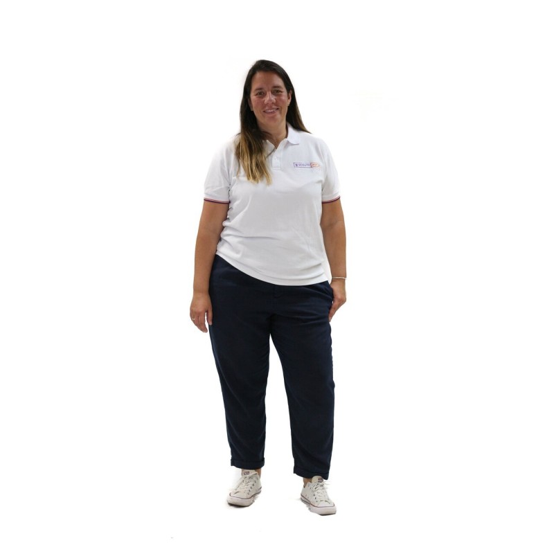 Polo MSC / blanco