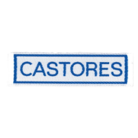 Insignias Camisa Castores