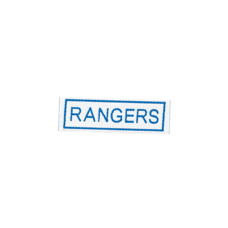 Insignias Camisa Rangers