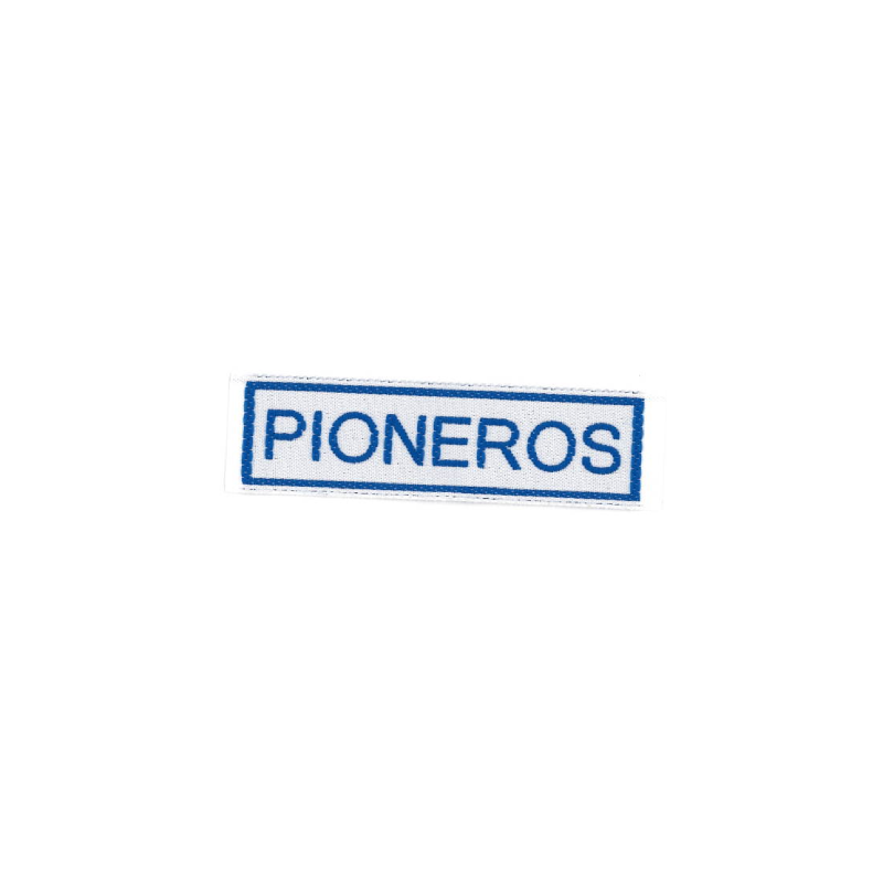 Insignias Camisa Pioneros