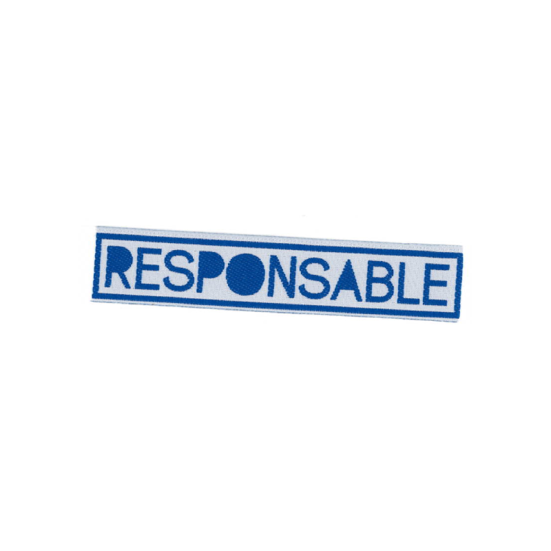 Insignias Camisa Responsable