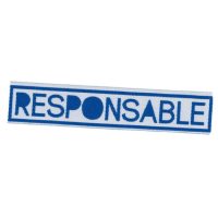 Insignias Camisa Responsable