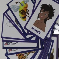 Juego de Cartas - Libro de la Selva