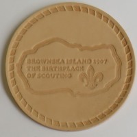 Juego posavasos Brownsea