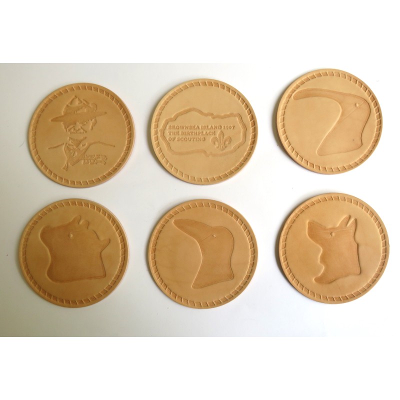 Juego posavasos Brownsea