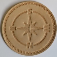 Juego posavasos Ramas Scouts