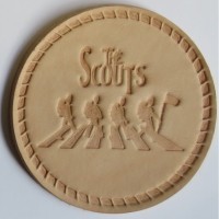 Juego posavasos Ramas Scouts