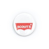 La Flor Roja - chapa Scout's levi's