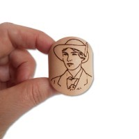 Pasador Laser- Lady Olave