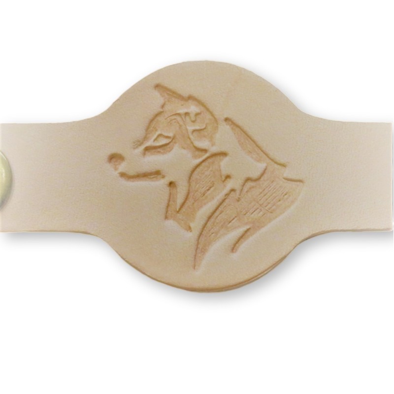 Pasador Estampado - Lobo Perfil