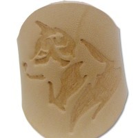 Pasador Estampado - Lobo Perfil