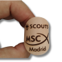 Pasador Laser- Scouts de Madrid  MSC