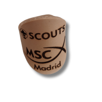 Pasador Laser- Scouts de Madrid  MSC