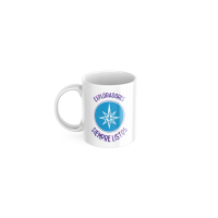 Taza de ceramica Ramas Programa de Jóvenes