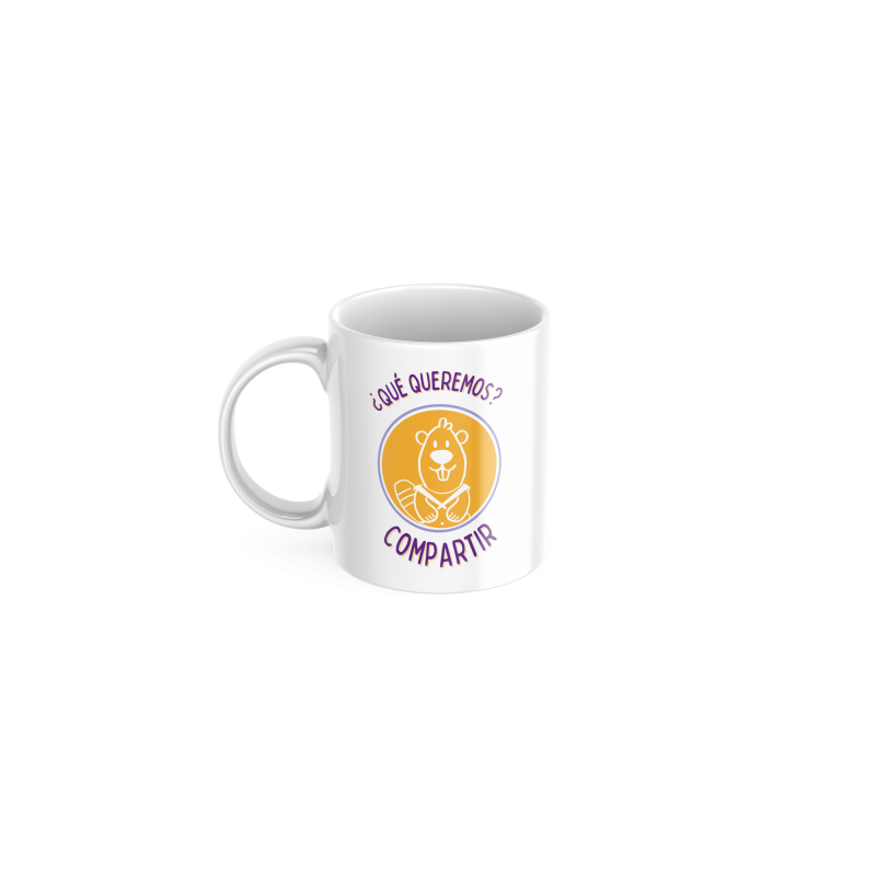 Taza de ceramica Ramas Programa de Jóvenes Taza de ceramica Ramas Programa de Jóvenes