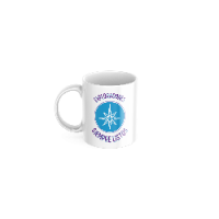 Taza de ceramica Ramas Programa de Jóvenes