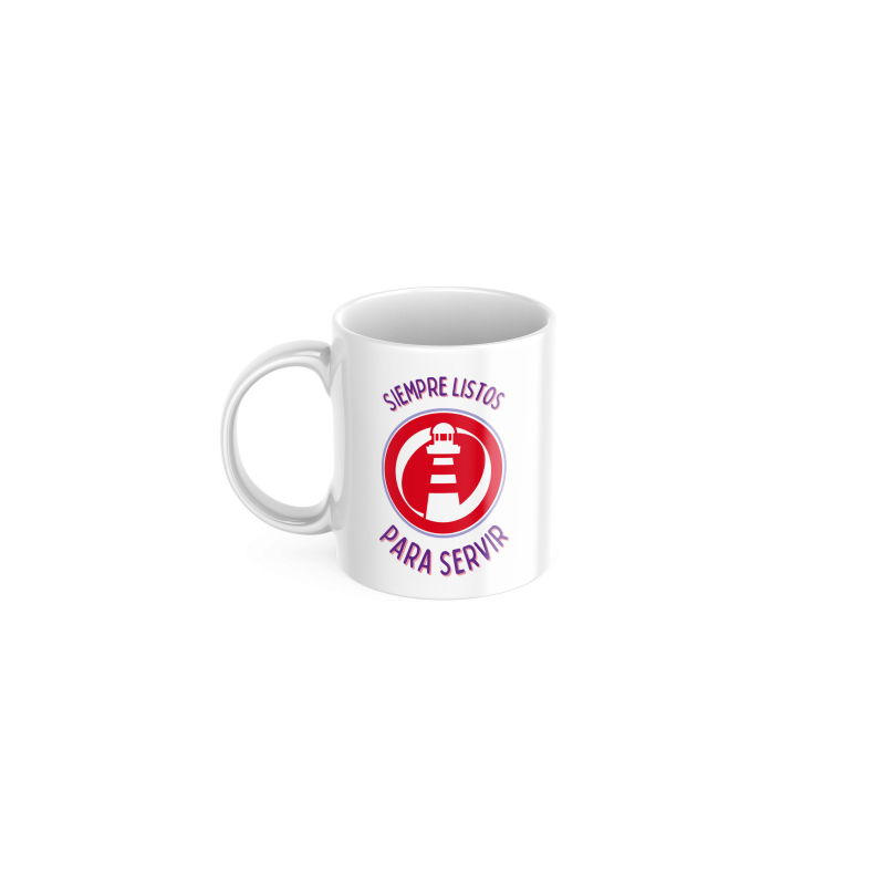 Taza de plástico diseño Ramas Programa de Jóvenes Taza de plástico diseño Ramas Programa de Jóvenes