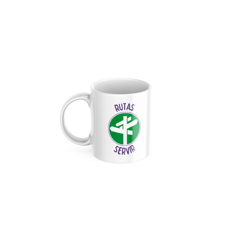 Taza de plástico diseño Ramas Programa de Jóvenes Taza de plástico diseño Ramas Programa de Jóvenes