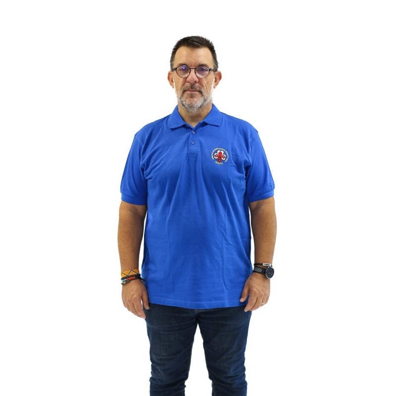 POLO AISG / manga corta