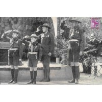 POSTALES EXPOSCOUT Serie I -2022