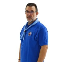 POLO AISG / manga corta