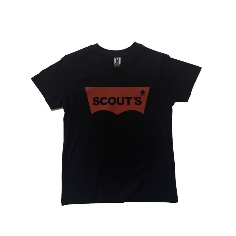 Camiseta Scout´s Levi´s negra Camiseta Scout´s Levi´s negra