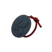 Pasador Flor de Lis - Circulo