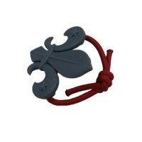 Pasador Flor de Lis - accesorio pañoleta scout